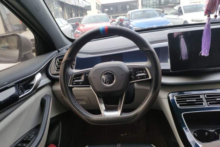Used BYD Qin PLUS 2021 DM-i 120KM Prestige Model Steering Wheel