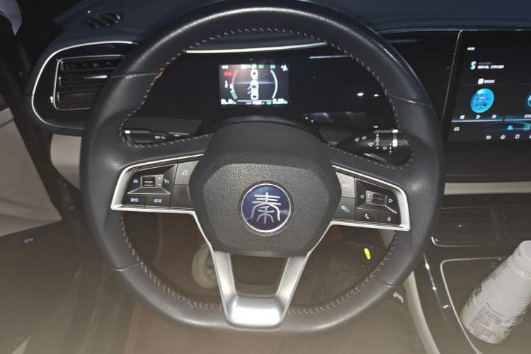 Used BYD Qin PLUS 2021 DM-i 120KM Prestige Model Steering Wheel