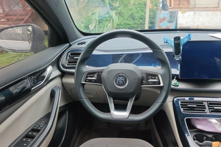 Used BYD Qin PLUS 2021 DM-i 55KM Flagship Model Steering Wheel