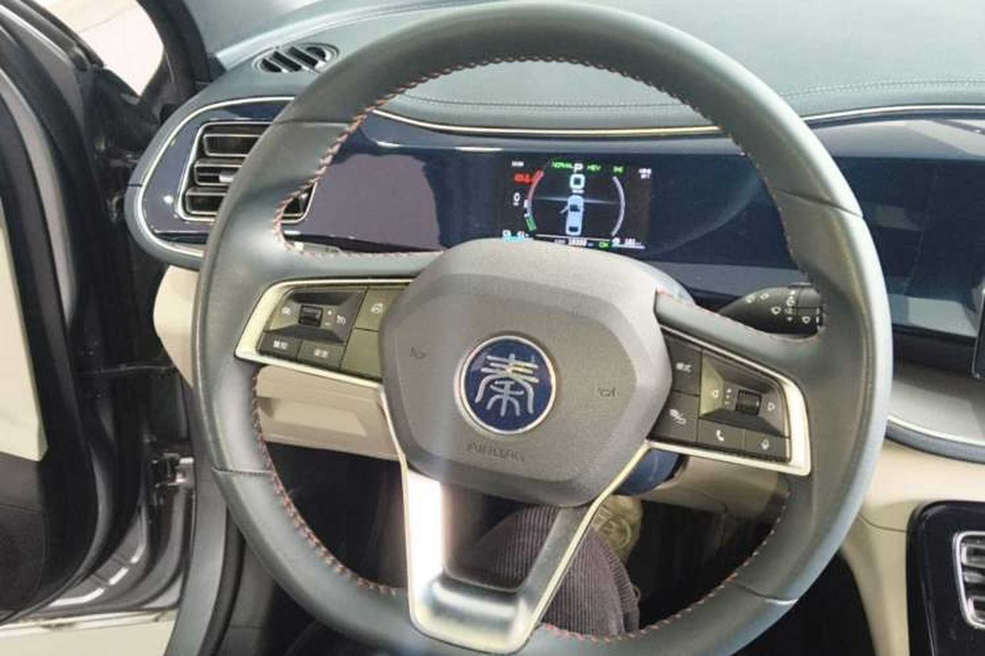 Used BYD Qin PLUS 2021 DM-i 55KM Flagship Model Steering Wheel