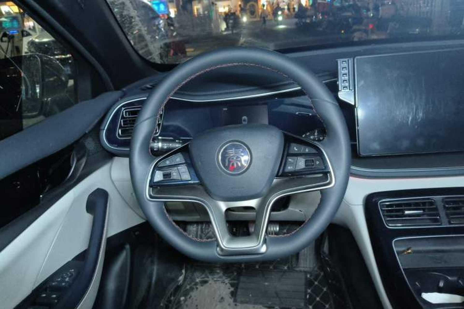 Used BYD Qin PLUS 2021 EV 600KM Flagship Model Steering Wheel