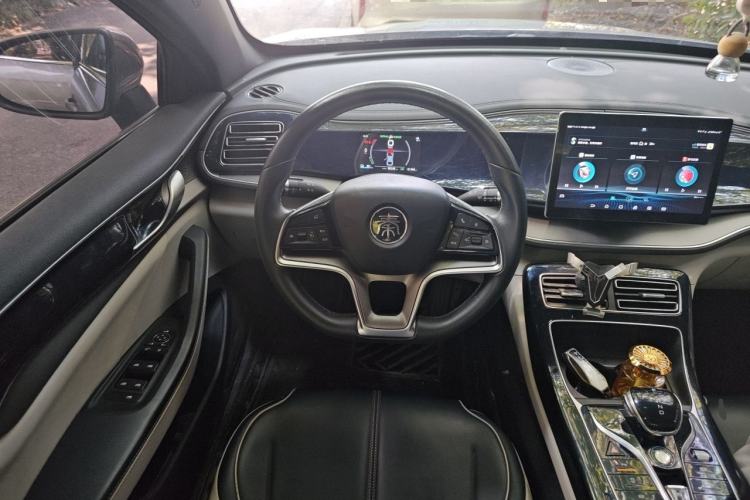Used BYD Qin PLUS 2021 EV 500KM Luxury Model Steering Wheel