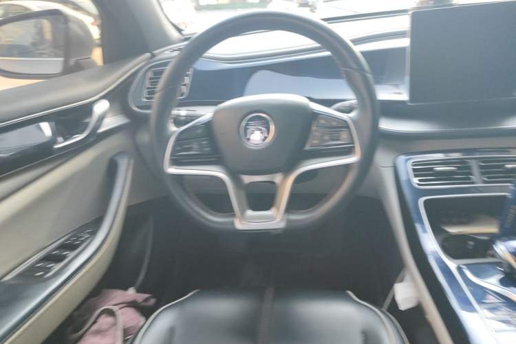 Used BYD Qin PLUS 2021 EV 500KM Luxury Model Steering Wheel