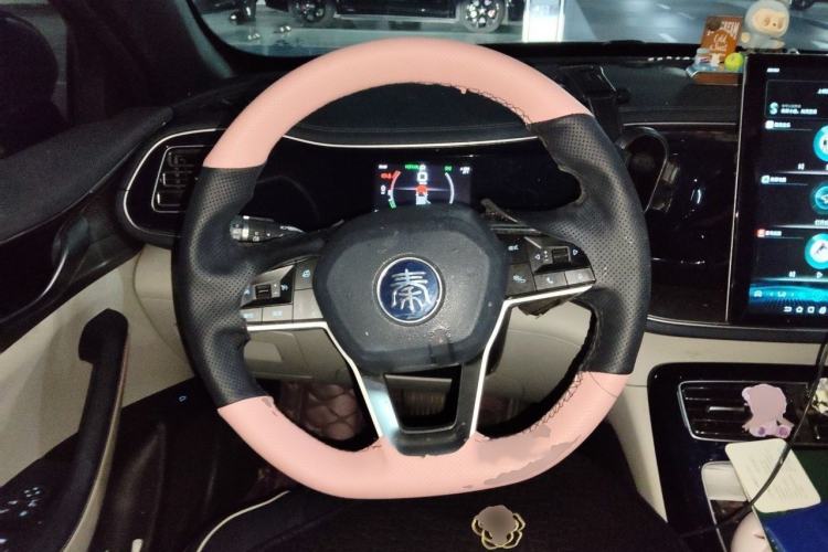 Used BYD Qin PLUS 2021 DM-i 120KM Prestige Model Steering Wheel