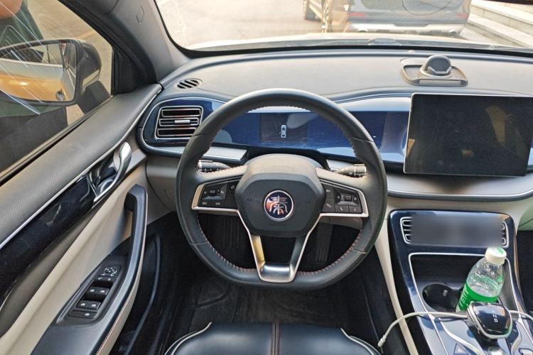 Used BYD Qin PLUS 2021 DM-i 120KM Prestige Model Steering Wheel