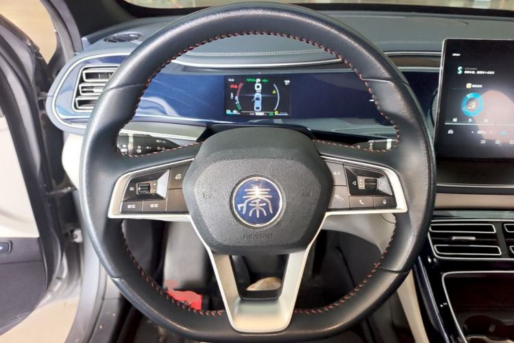 Used BYD Qin PLUS 2021 DM-i 55KM Flagship Model Steering Wheel