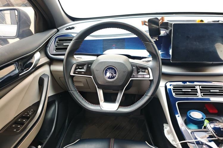 Used BYD Qin PLUS 2021 DM-i 55KM Flagship Model Steering Wheel