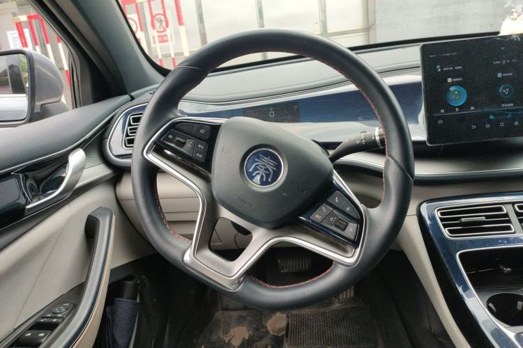Used BYD Qin PLUS 2021 EV 500KM Luxury Model Steering Wheel
