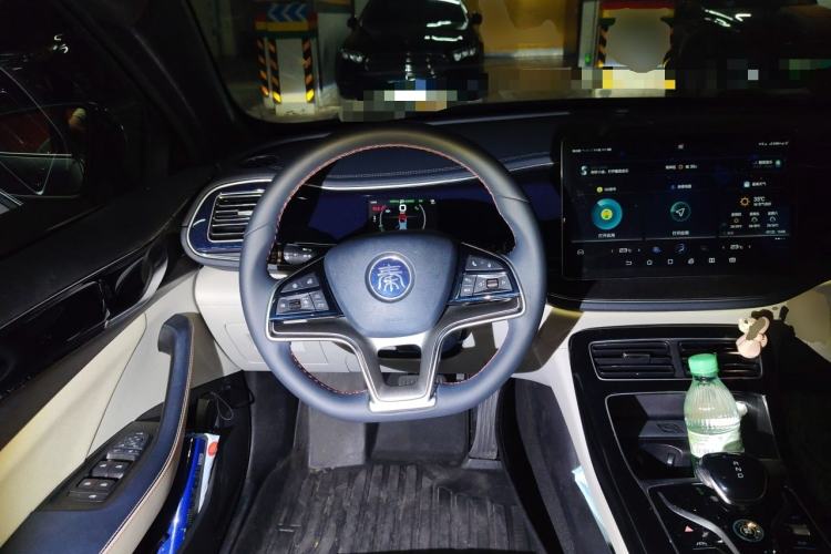 Used BYD Qin PLUS 2021 EV 500KM Premium Model Steering Wheel