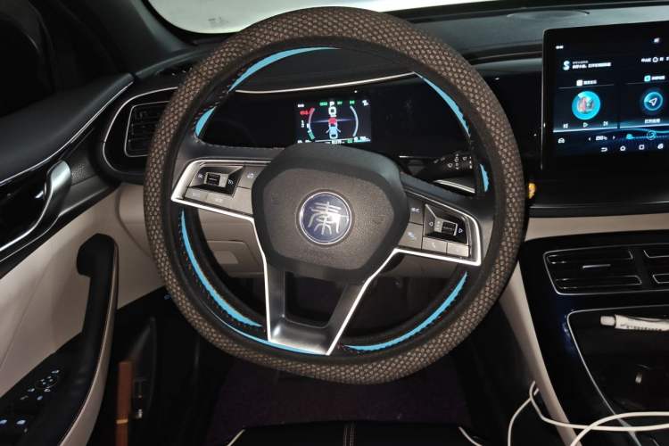 Used BYD Qin PLUS 2021 DM-i 55KM Flagship Model Steering Wheel