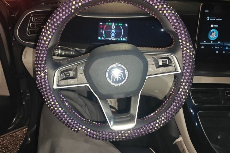 Used BYD Qin PLUS 2021 DM-i 55KM Flagship Model Steering Wheel
