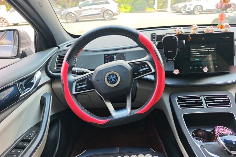 Used BYD Qin PLUS 2021 DM-i 55KM Flagship Model Steering Wheel