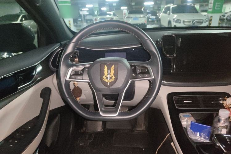 Used BYD Qin PLUS 2021 DM-i 55KM Flagship Model Steering Wheel