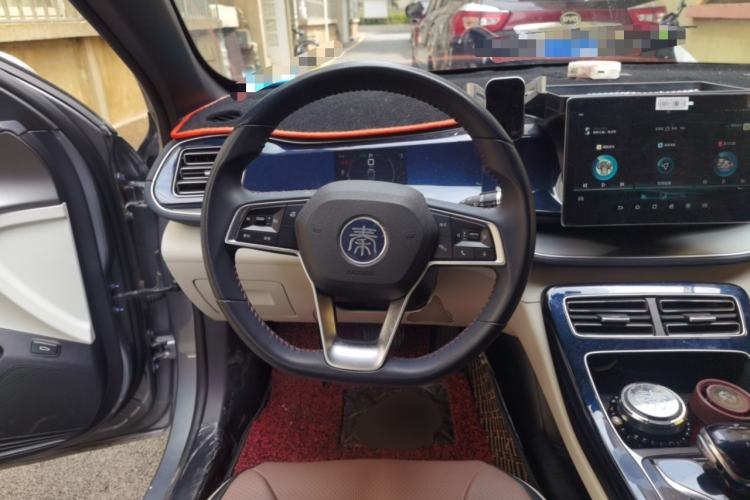 Used BYD Qin PLUS 2021 DM-i 120KM Prestige Model Steering Wheel