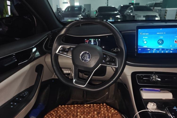 Used BYD Qin PLUS 2021 DM-i 120KM Prestige Model Steering Wheel