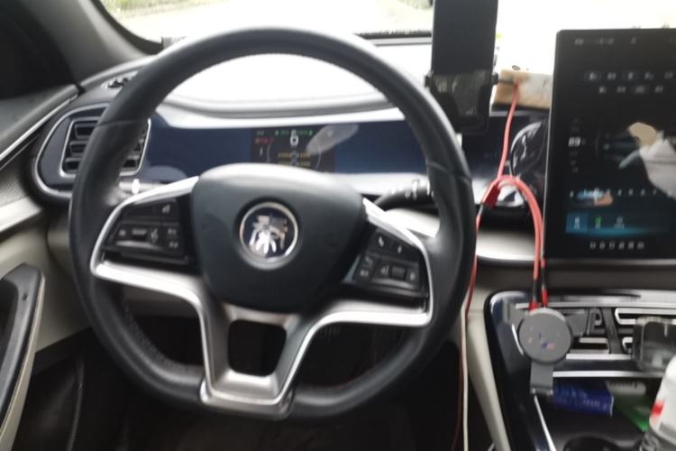 Used BYD Qin PLUS 2021 EV 500KM Luxury Model Steering Wheel