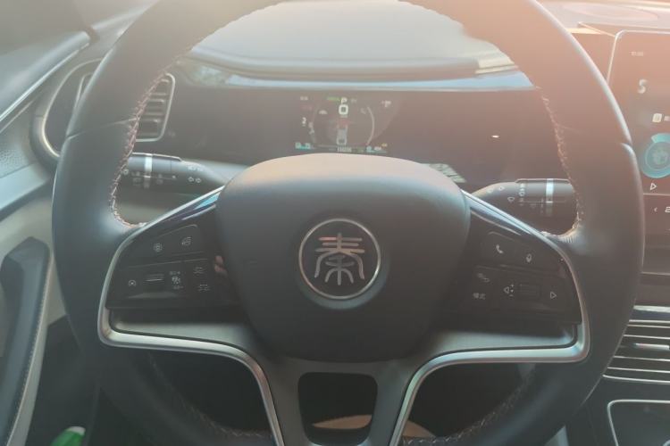 Used BYD Qin PLUS 2021 DM-i 120KM Flagship Model Steering Wheel