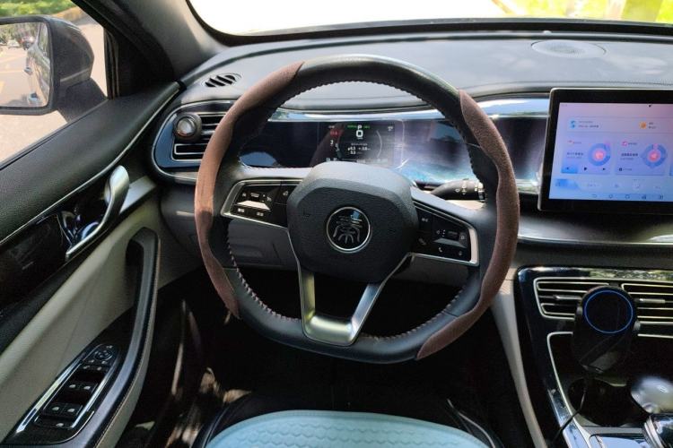 Used BYD Qin PLUS 2021 DM-i 55KM Flagship Model Steering Wheel