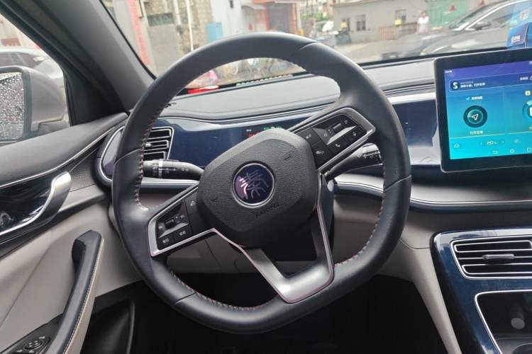 Used BYD Qin PLUS 2021 DM-i 55KM Flagship Model Steering Wheel