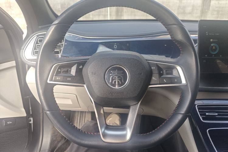 Used BYD Qin PLUS 2021 DM-i 55KM Flagship Model Steering Wheel