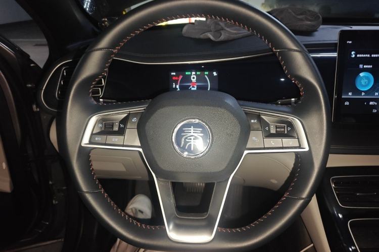 Used BYD Qin PLUS 2021 DM-i 55KM Flagship Model Steering Wheel