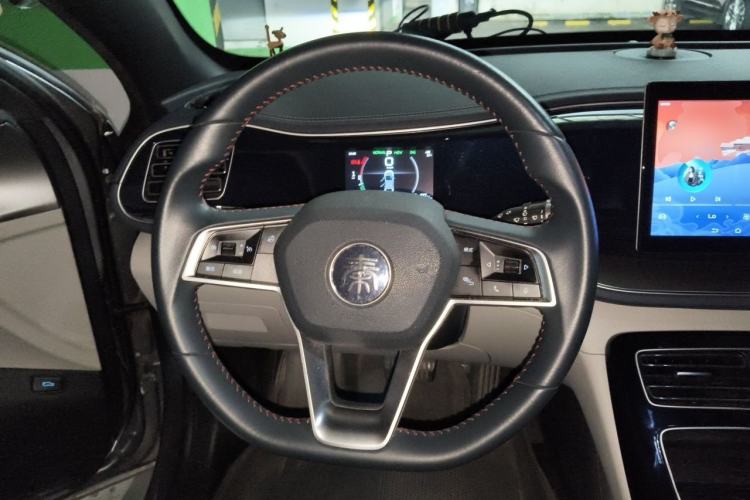Used BYD Qin PLUS 2021 DM-i 55KM Flagship Model Steering Wheel