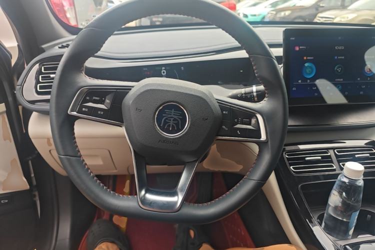 Used BYD Qin PLUS 2021 DM-i 55KM Prestige Model Steering Wheel