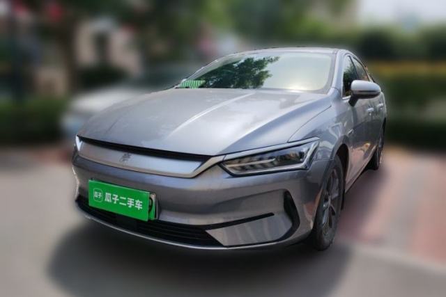 Used BYD Qin PLUS 2021 EV 420KM Commuter Edition