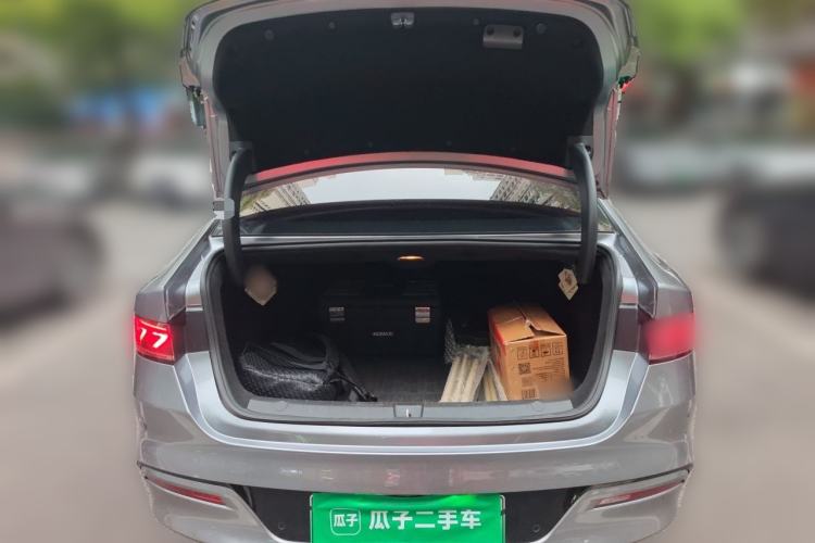 Used BYD Qin PLUS 2021 EV 400KM Luxury Model Trunk