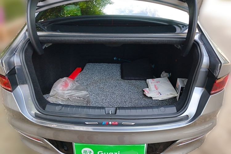 Used BYD Qin PLUS 2021 EV 500KM Premium Model Trunk
