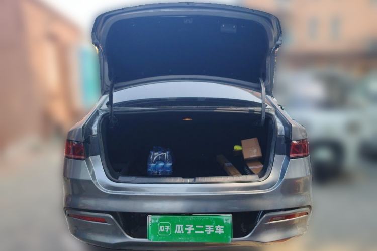 Used BYD Qin PLUS 2021 DM-i 120KM Prestige Model Trunk