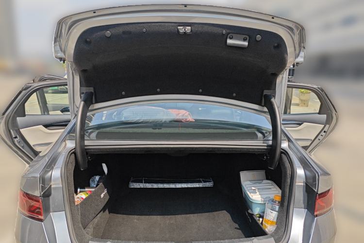 Used BYD Qin PLUS 2021 DM-i 120KM Flagship Model Trunk