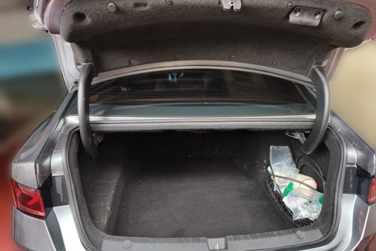 Used BYD Qin PLUS 2021 DM-i 55KM Flagship Model Trunk