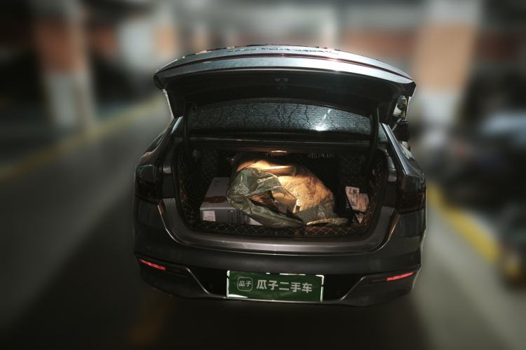 Used BYD Qin PLUS 2021 DM-i 55KM Flagship Model Trunk