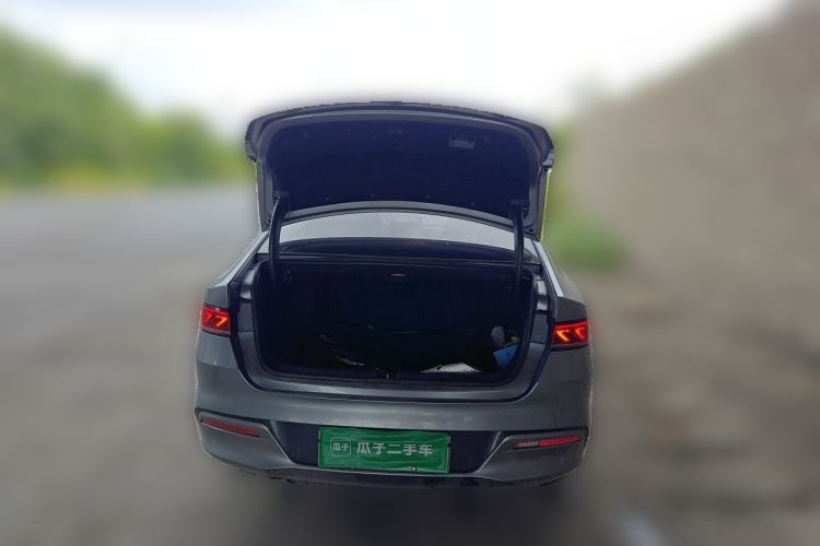 Used BYD Qin PLUS 2021 DM-i 55KM Flagship Model Trunk