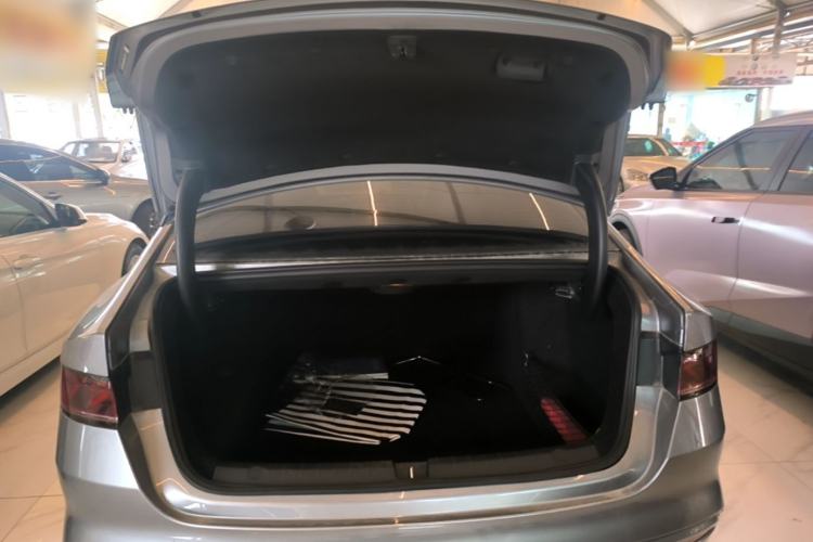Used BYD Qin PLUS 2021 DM-i 55KM Flagship Model Trunk