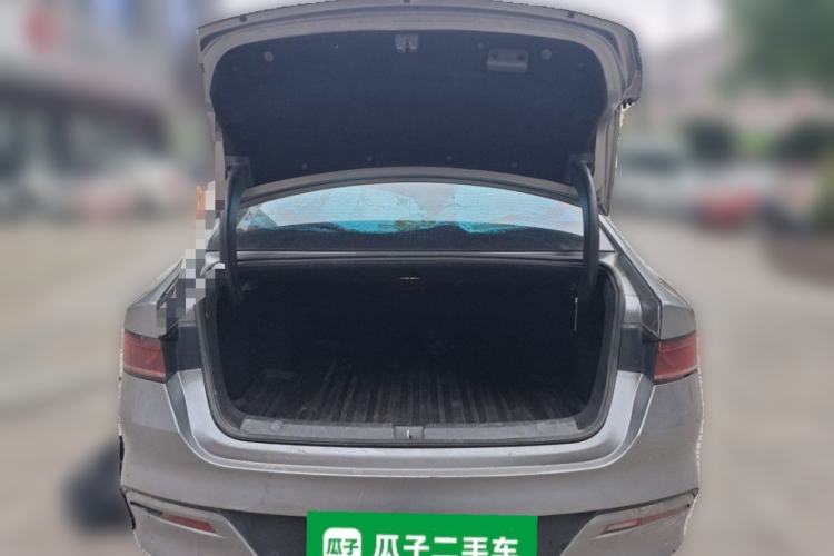 Used BYD Qin PLUS 2021 EV 500KM Luxury Model Trunk
