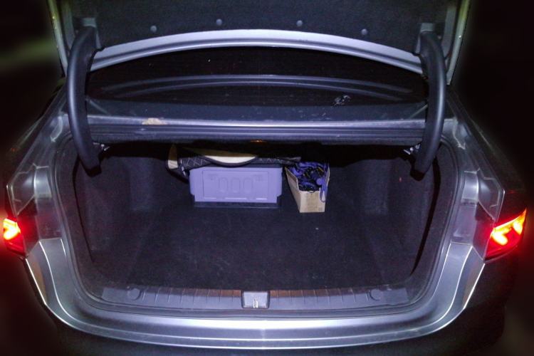 Used BYD Qin PLUS 2021 EV 500KM Premium Model Trunk