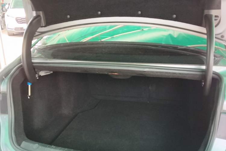 Used BYD Qin PLUS 2021 EV 500KM Luxury Model Trunk