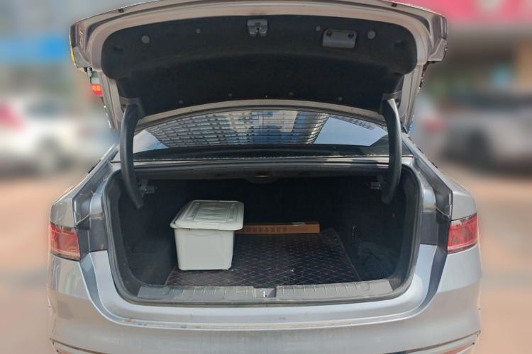 Used BYD Qin PLUS 2021 DM-i 120KM Prestige Model Trunk