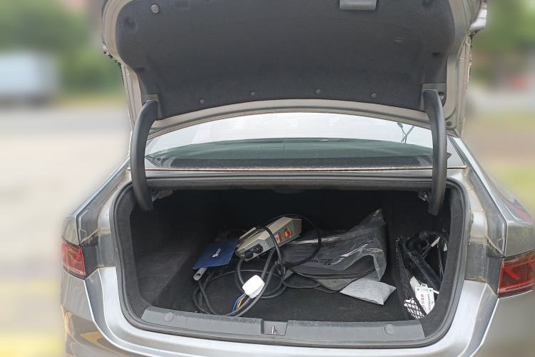 Used BYD Qin PLUS 2021 DM-i 120KM Flagship Model Trunk