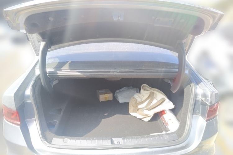 Used BYD Qin PLUS 2021 DM-i 55KM Flagship Model Trunk