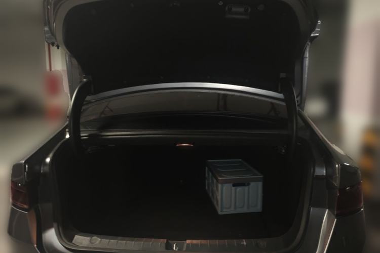 Used BYD Qin PLUS 2021 EV 500KM Luxury Model Trunk