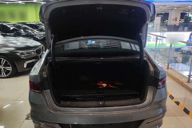 Used BYD Qin PLUS 2021 DM-i 55KM Flagship Model Trunk