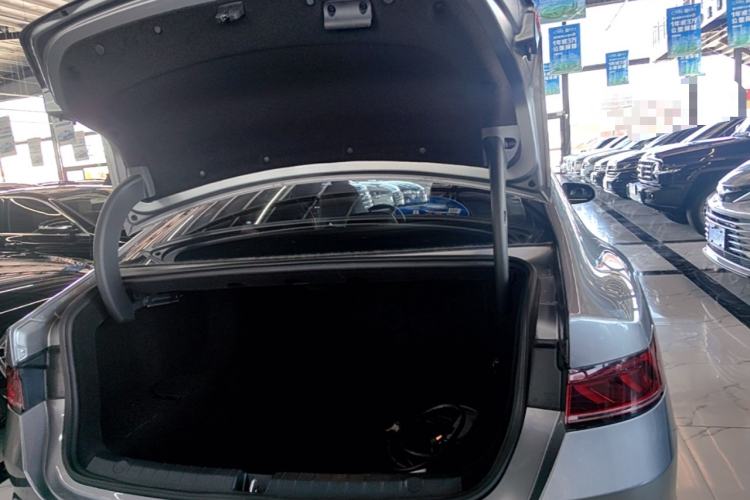 Used BYD Qin PLUS 2021 DM-i 55KM Flagship Model Trunk