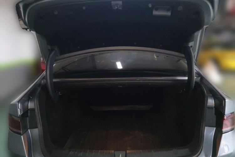 Used BYD Qin PLUS 2021 EV 500KM Luxury Model Trunk