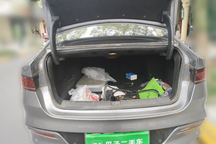 Used BYD Qin PLUS 2021 DM-i 55KM Flagship Model Trunk