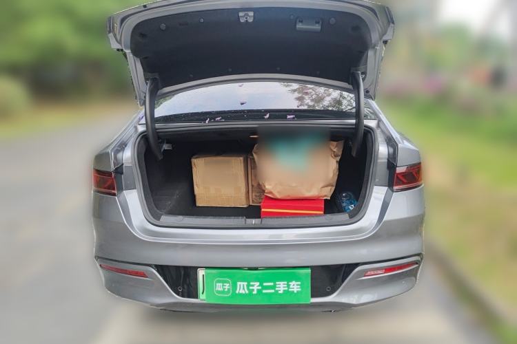 Used BYD Qin PLUS 2021 DM-i 55KM Flagship Model Trunk