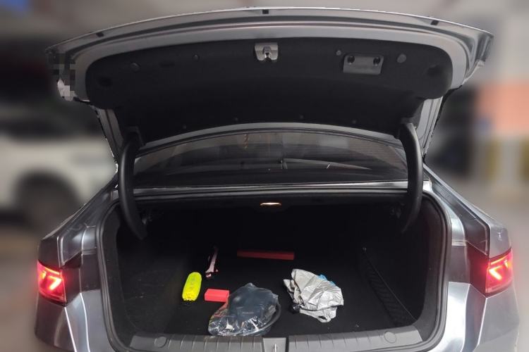 Used BYD Qin PLUS 2021 DM-i 55KM Flagship Model Trunk