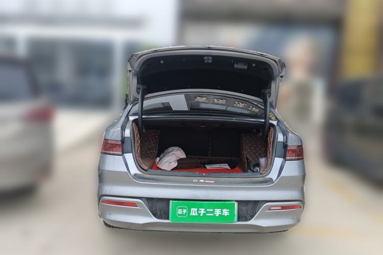 Used BYD Qin PLUS 2021 DM-i 55KM Flagship Model Trunk